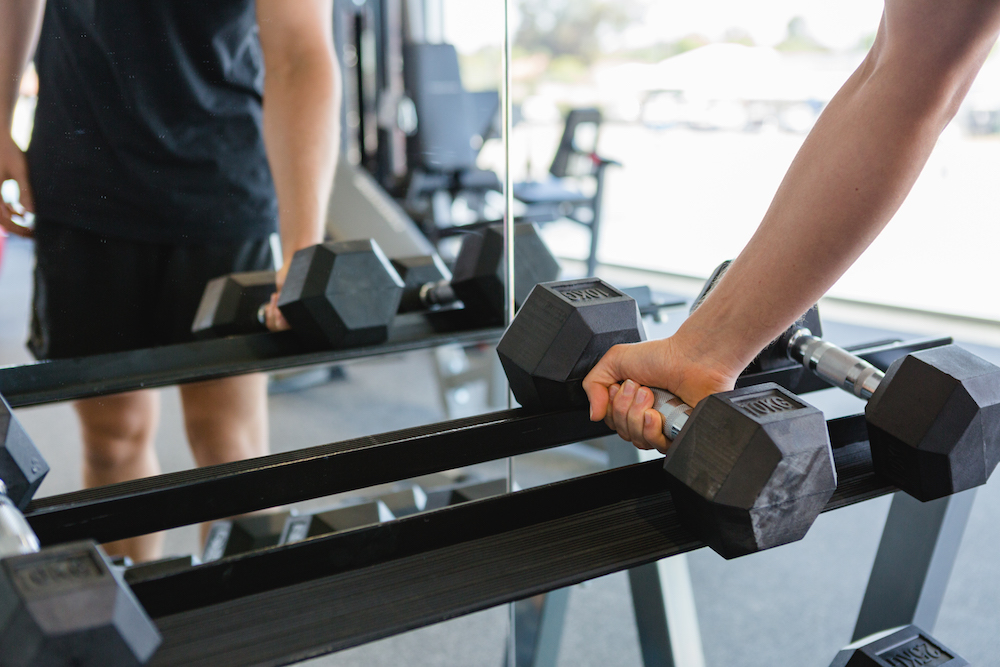 Fully Equipped Gym